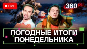 Погода 2 февраля и прогноз на завтра. Подмосковье. Прямой эфир на 360