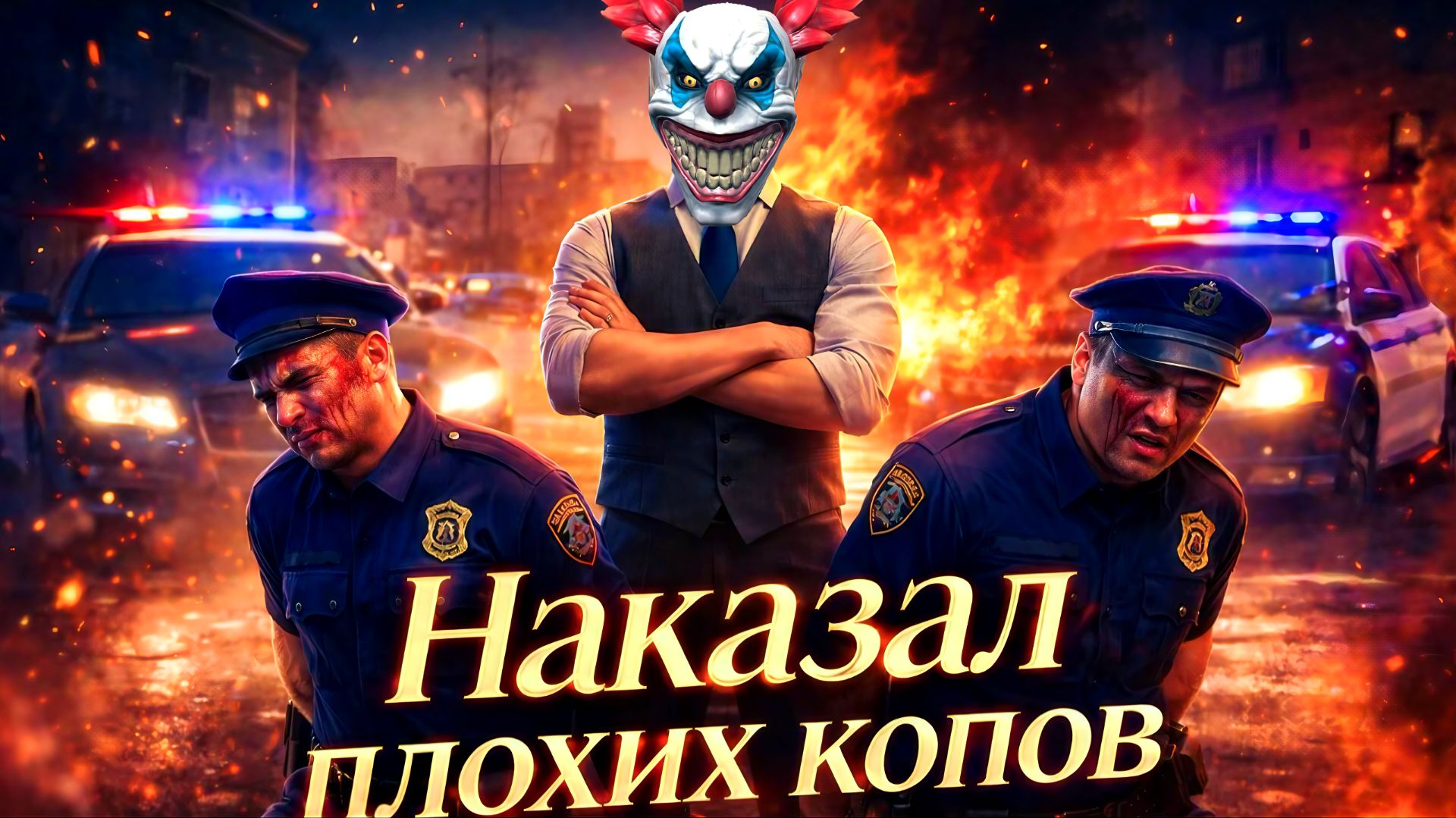 НАКАЗАЛ КОПОВ АДСКИМ ДРОБОВИКОМ В GRAND CRIMINAL ONLINE (GCO)! смотреть онлайн