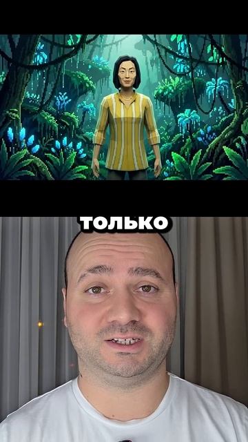 Новая нейросеть от Google - Project Genie для создания игр #технолайфхаки #игры #гугл #нейросеть смотреть онлайн