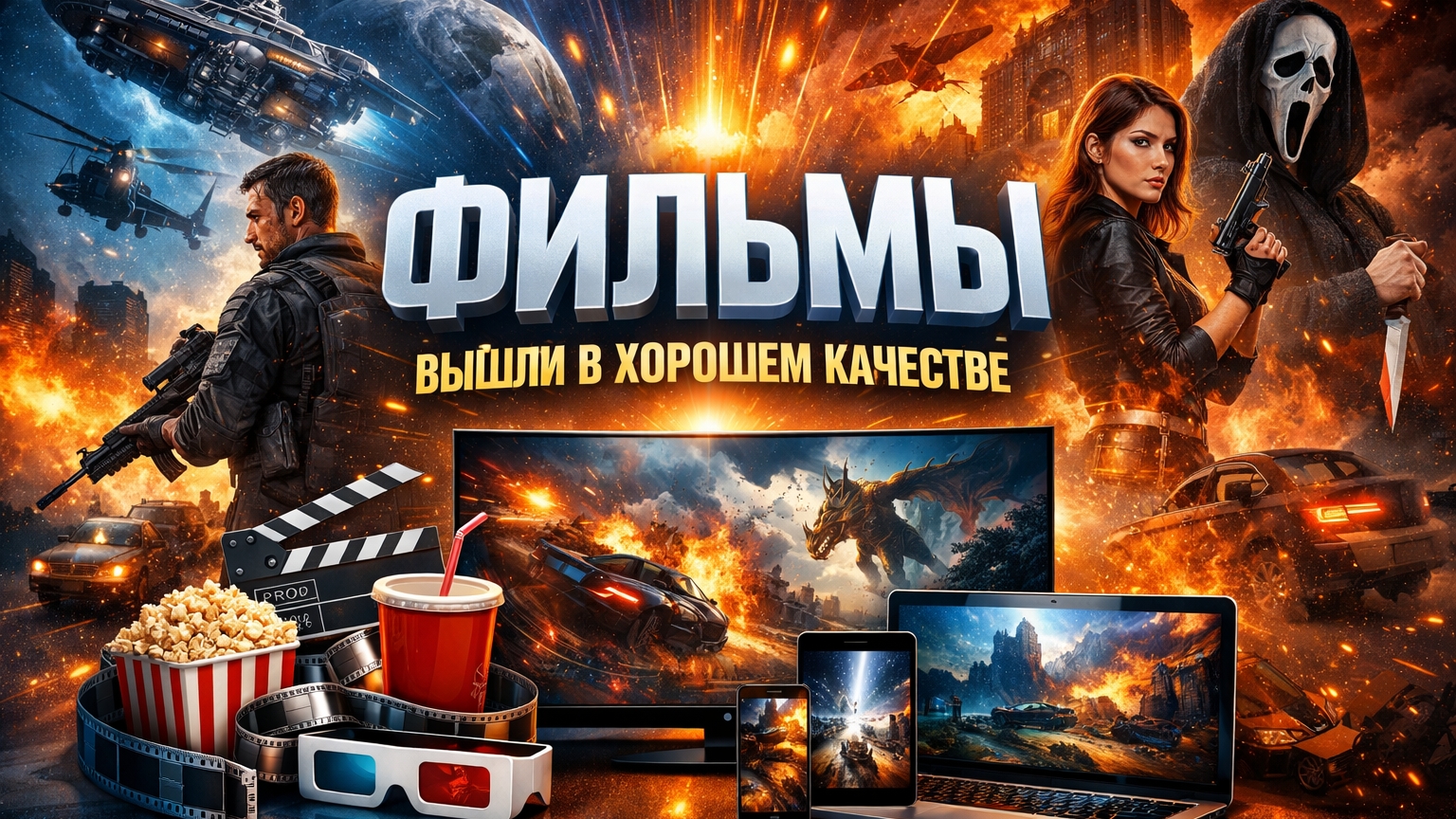 Новые фильмы вышедшие в хорошем качестве