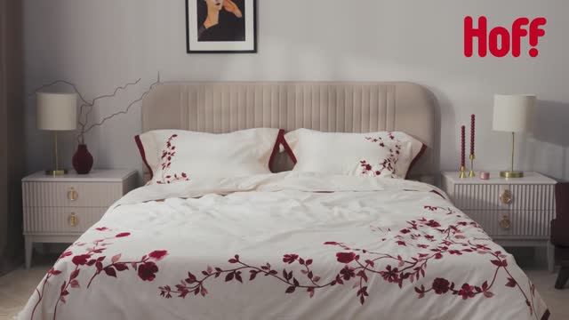 Комплект постельного белья HOFF Сирра смотреть онлайн