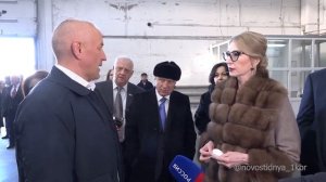 В городском округе Баксан прошло выездное заседание Президиума Парламента КБР. 1 КБР