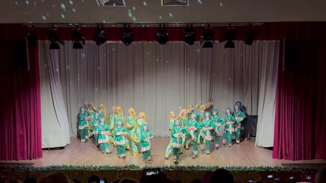 31 января 2026г. Выступление ансамбля «Каблучок» в Лобненской школе искусств