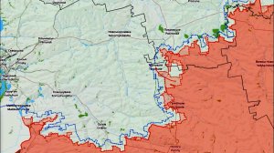 Карта боевых действий. Изменение линии фронта за январь 2026 года