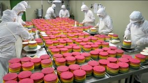 подборка корейских тортиков