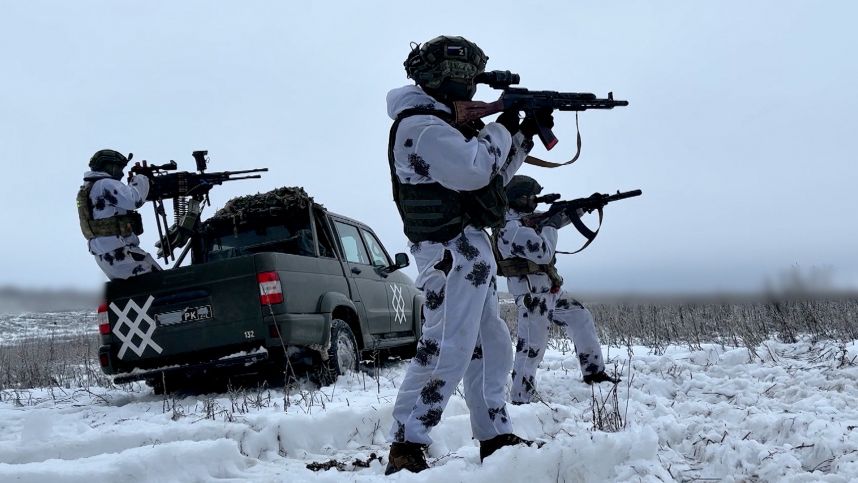 Охота на высоте: как работают мобильные противодроновые группы смотреть онлайн