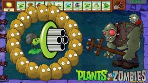 Зомби против растений! Plants vs Zombies ПвЗ PvZ Растения против Зомби