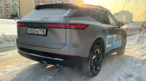 2025 OMODA C7 ДЕТАЛЬНЫЙ ОБЗОР