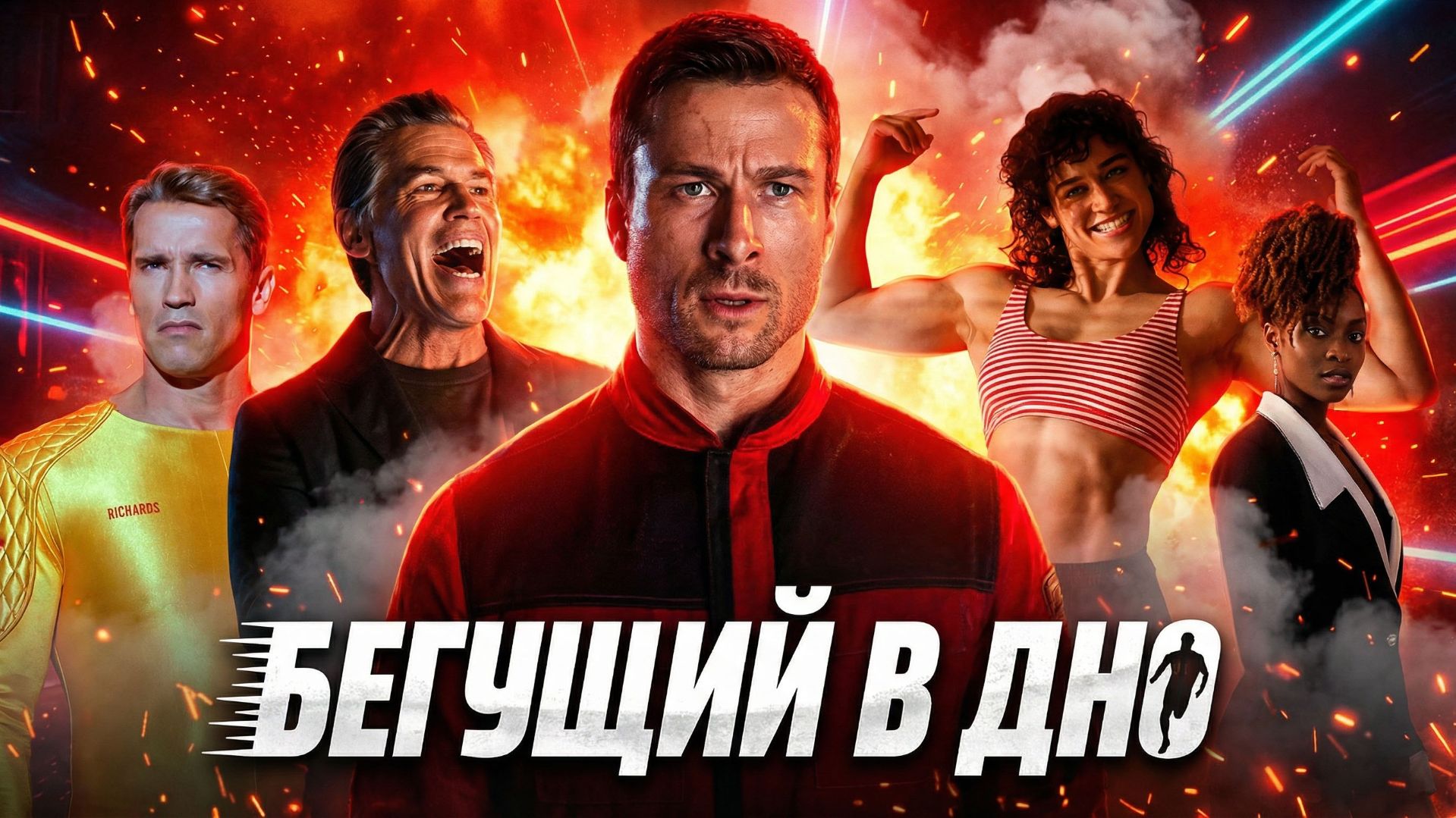 Грехо Обзор Бегущий человек (2025) смотреть онлайн