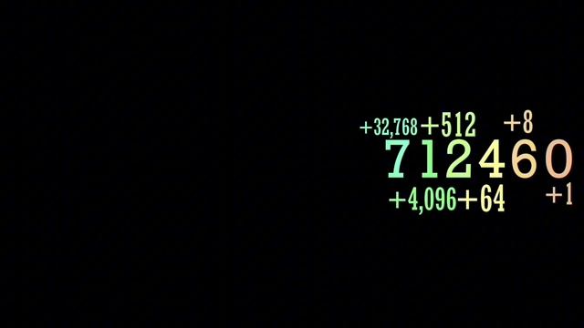 От 0 до 1.34×10^8 со звуками