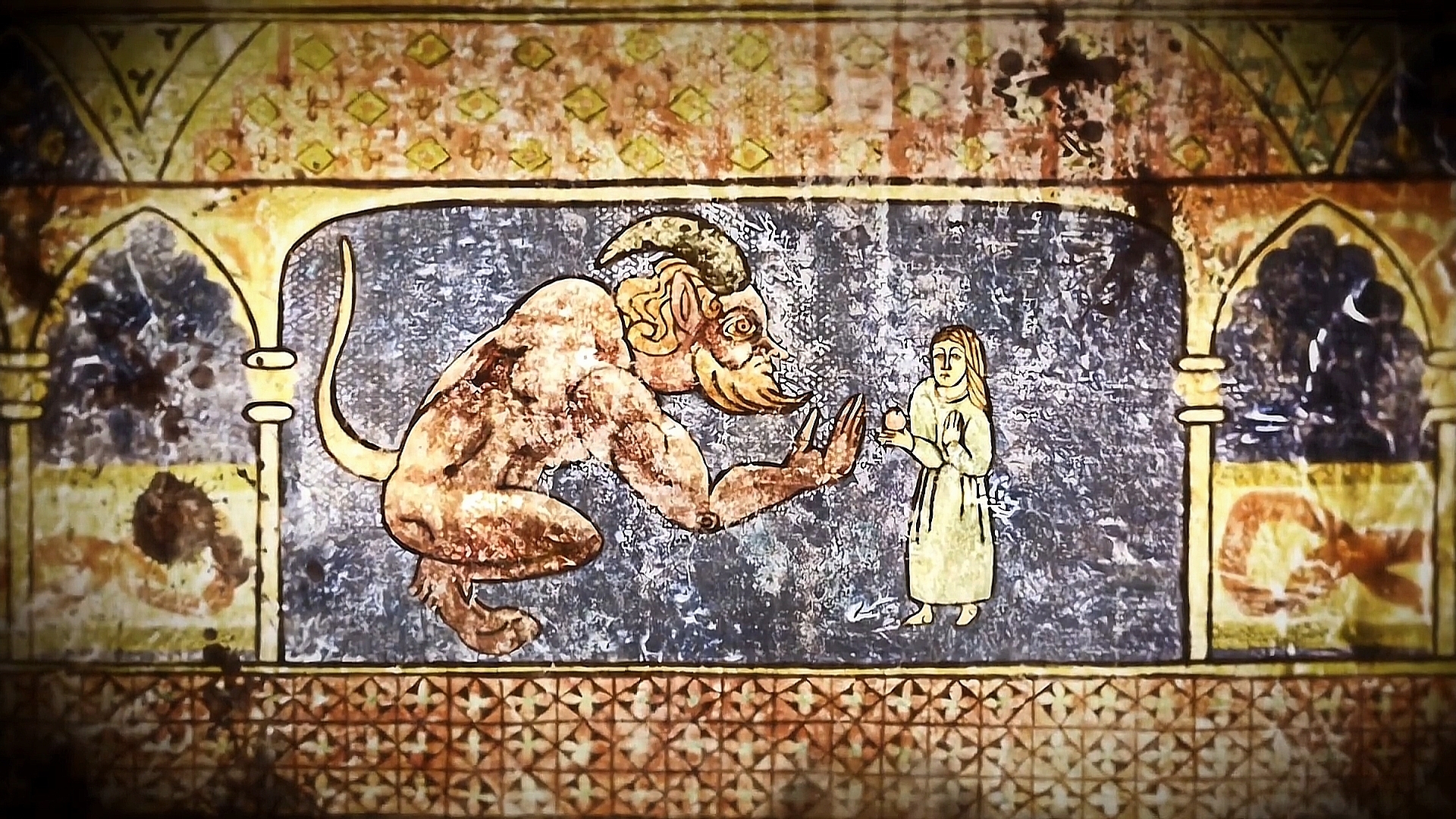 Атака титанов — Эндинг 3 | 4k | 60FPS | Creditless |