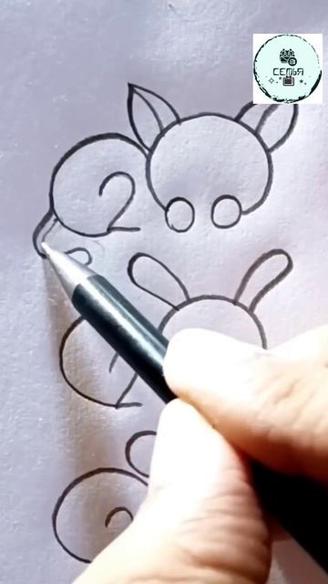 РИСУЕМ ЗВЕРЕЙ ИЗ 200 УРОКИ РИСОВАНИЯ