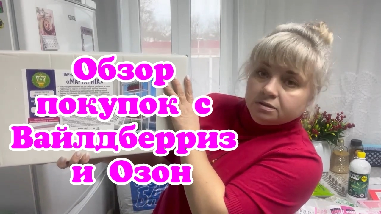 Обзор покупок с Вайлдберриз и Озон. смотреть онлайн