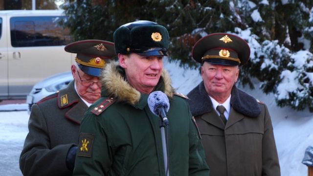 83-й день рождения отметила 1-я Гвардейская Краснознаменная танковая армия смотреть онлайн