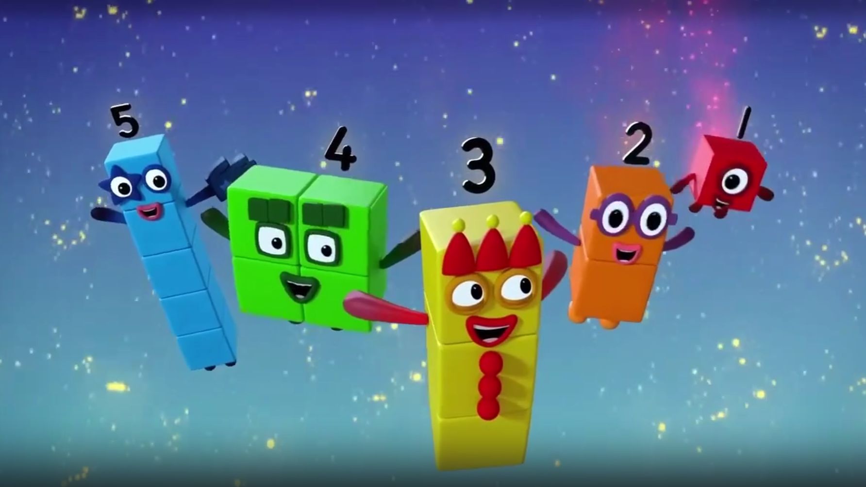 Numberblocks на русском l Сезон 1 Серия 2. 1+1=2 l Соединяющиеся кубики Намберблокс смотреть онлайн