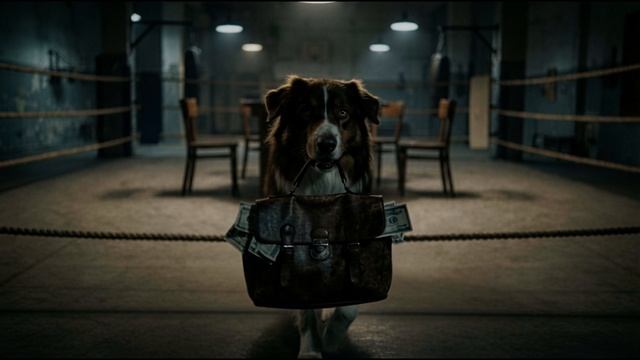 Ears, Paws and Two wagging tails