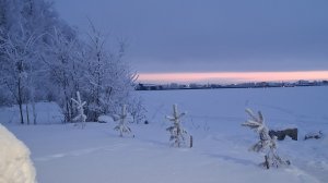 Снег.Прогулка