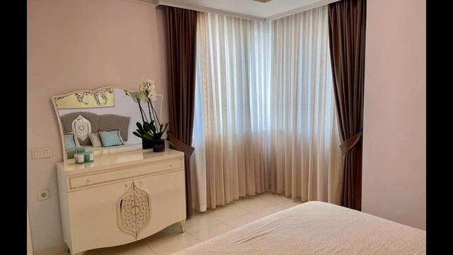 🔥 Квартира 1+1 с мебелью и техникой всего в 50 метрах от моря Аланья | Кестель смотреть онлайн