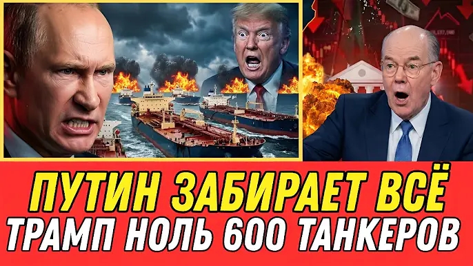 ПУТИН РАЗДАВИЛ ТРАМПА | ¡НЕ Останавливается! ОТБИРАЕТ Ещё Танкеры — США Остались БЕЗ НИЧЕГО смотреть онлайн