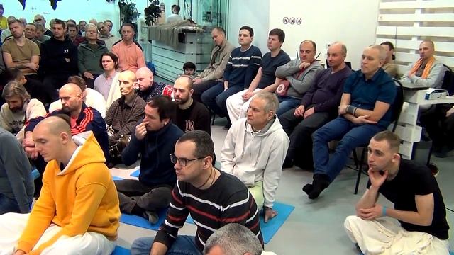 04 12 22 Воскресная программа   лекция Ачьютатмы прабху