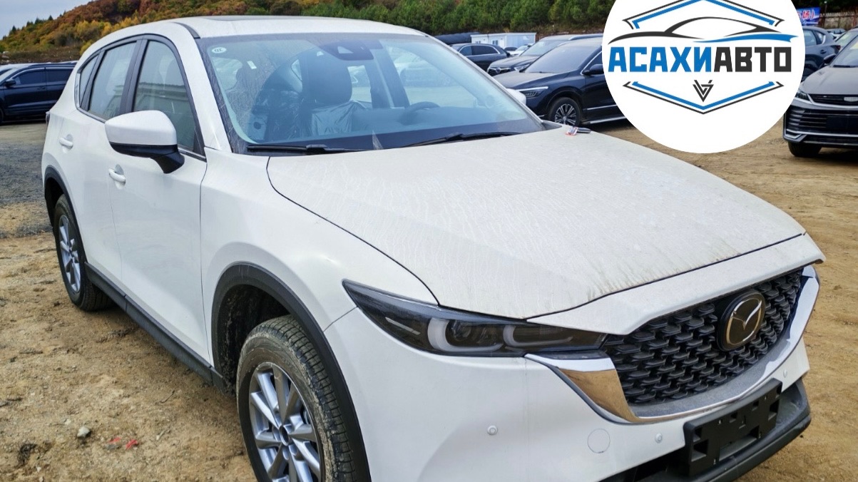 Mazda CX-5 zhishang pro 6АКПП 2000сс передний привод в наличии в Китае! смотреть онлайн