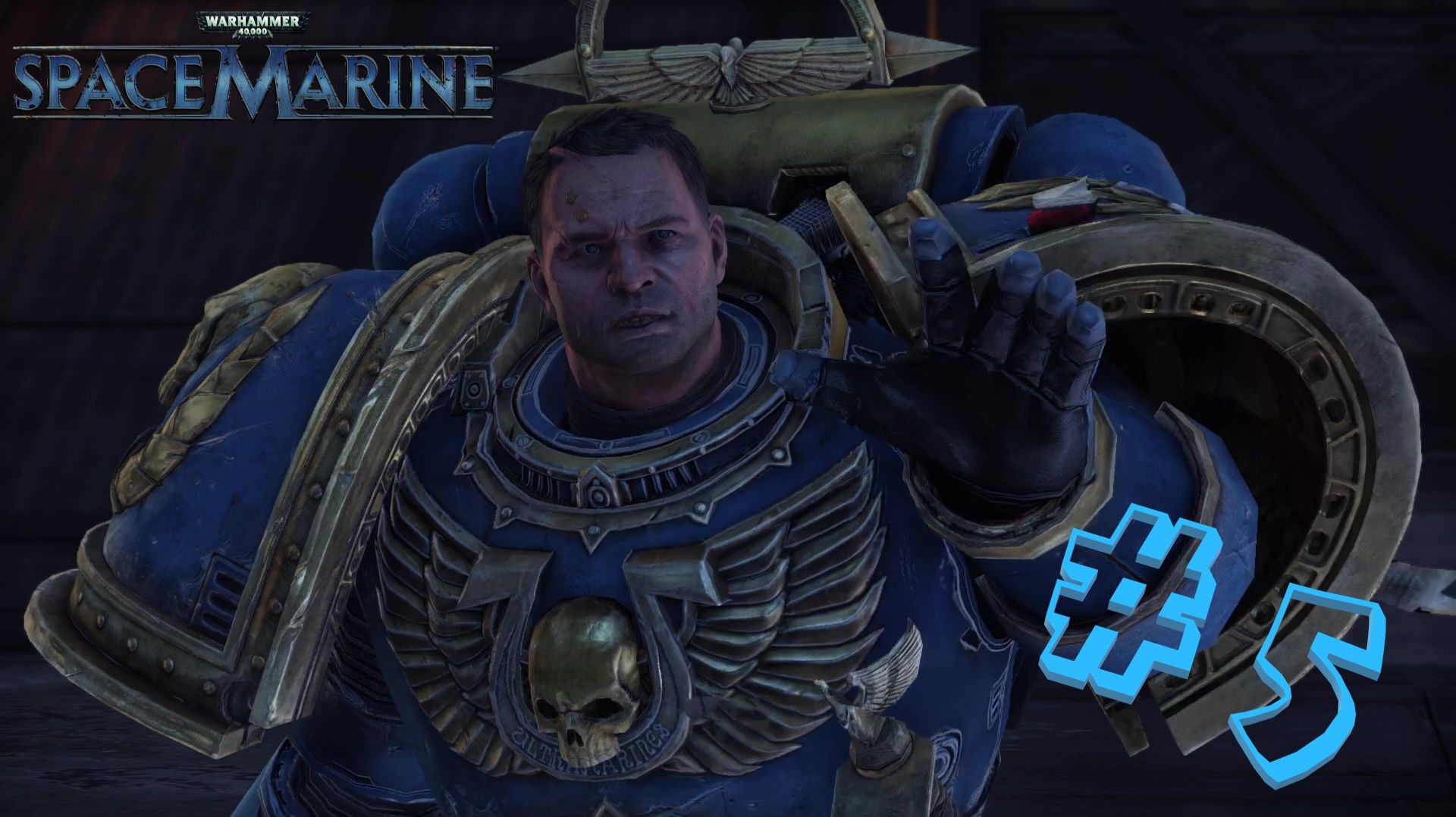 Warhammer 40000: Space Marine. Серия 5: Шпиль