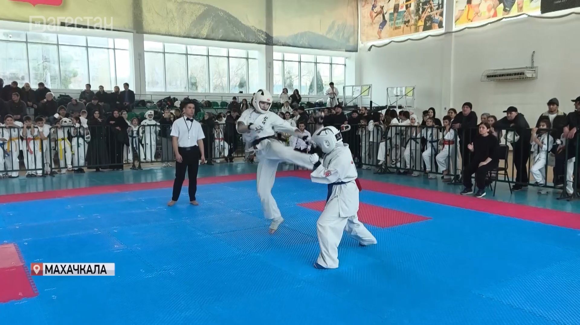 В Махачкале прошло Первенство СКФО по киокусинкай смотреть онлайн