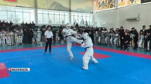 В Махачкале  прошло Первенство СКФО по киокусинкай