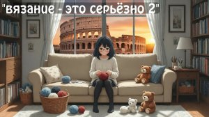 СП ✨️Вязание - это серьёзно 2. Кругосветка.✨️ Италия,Рим.