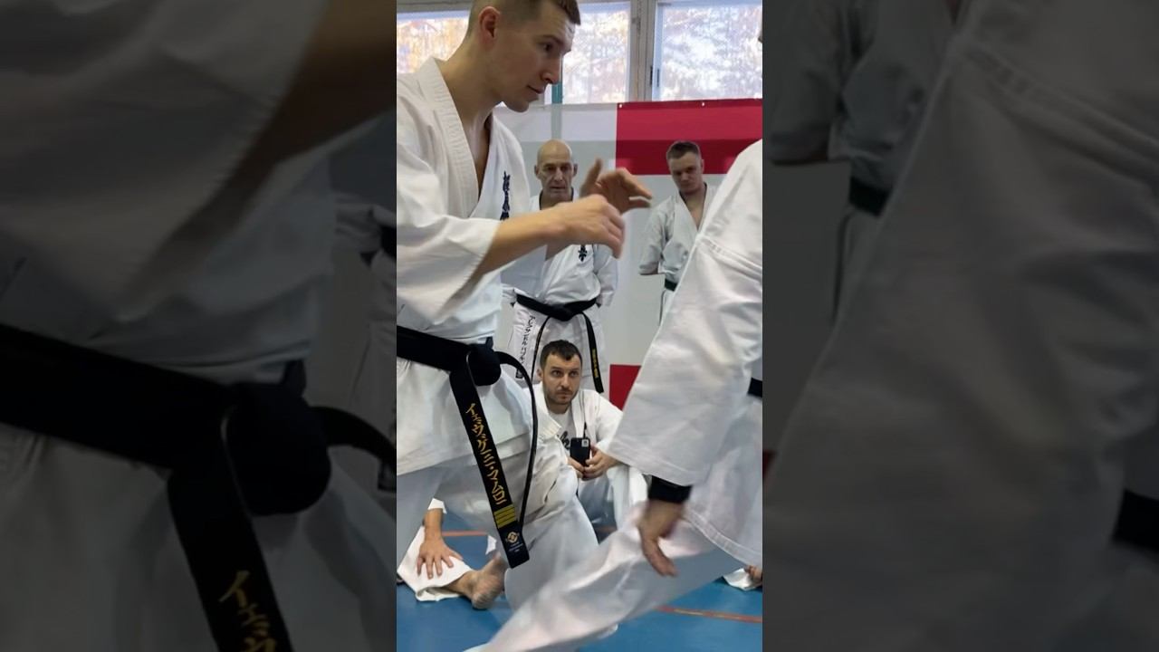 Кёкусинкай / Зимняя Школа ФКР-2026. / Фрагменты тренировок / №35