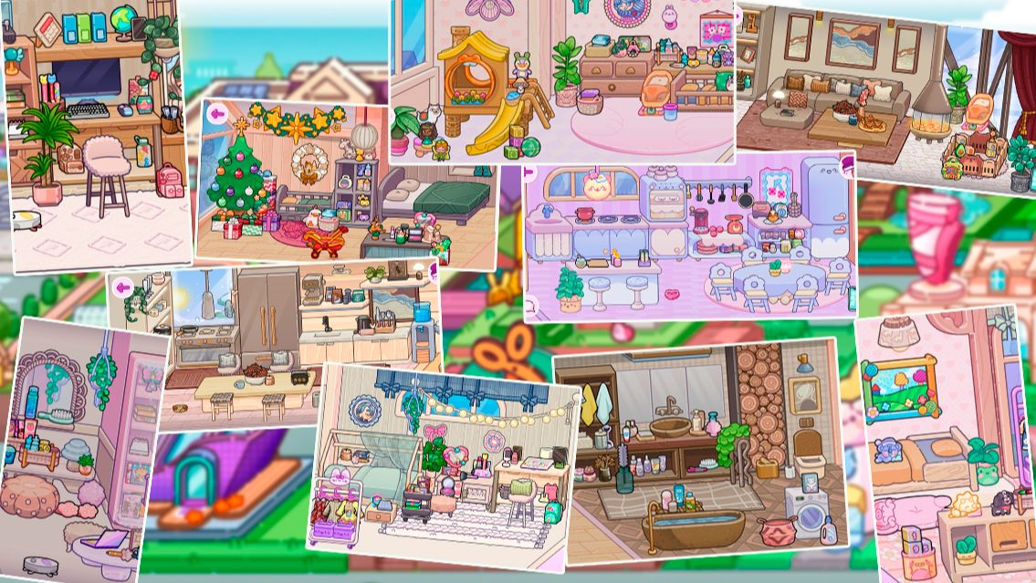 Подборка бесплатных идей для обустройства Аватар Ворлд (3) 💫 Игра Аватар Ворлд смотреть онлайн