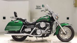 Kawasaki VULCAN1500 CLASSIC TOURER - VNT50G-001868
