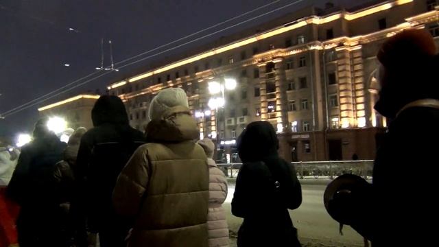 11 12 22 Харинама в  Парке Победы