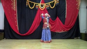 Тарана | Катхак | МАРИЯ БИРЮКОВА | Группа МАРИЯ ПРИЯ | государственной  Музей Востока | Москва