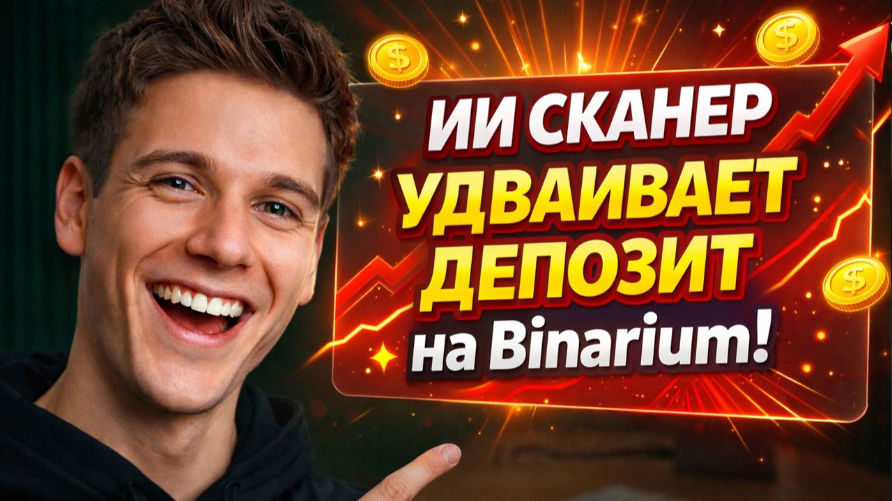Binarium обучение! ИИ Сканер трейдинг бот на Бинариум! Бинарные опционы обучение с AI!
