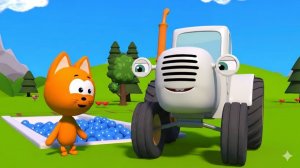 ЛЮБОПЫТНЫЕ ОТКРЫТИЯ И СЮРПРИЗЫ | СИНИЙ ТРАКТОР | МАША И МЕДВЕДЬ | ДЕТЯМ