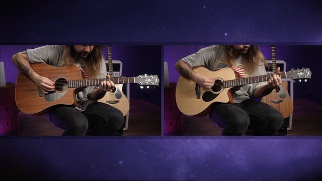 Электроакустическая гитара Kepma K1 EDCE и EACE_MIX смотреть онлайн