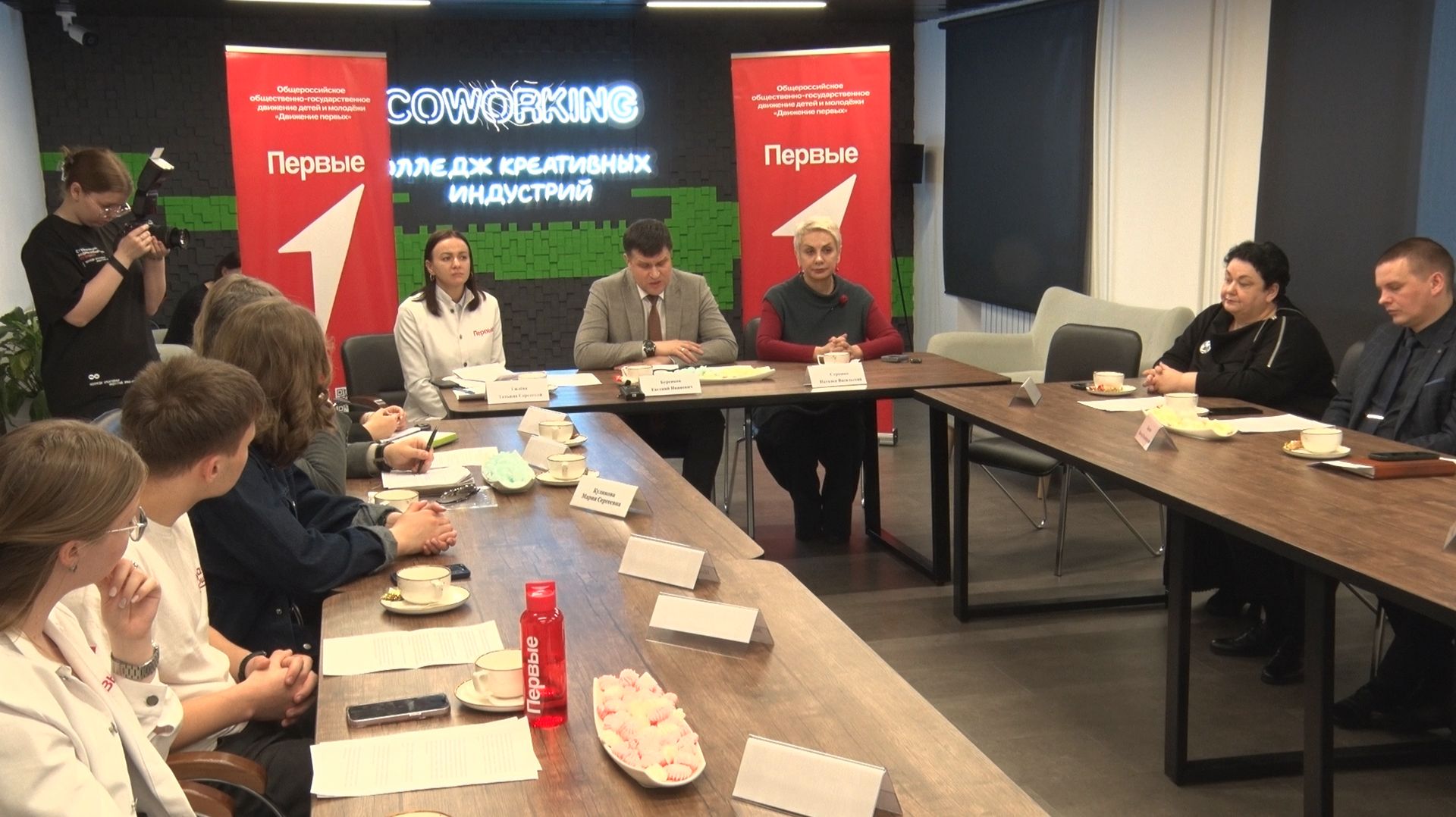 Заседание Координационного совета при главе Советского района. ТК «Первый Советский» смотреть онлайн