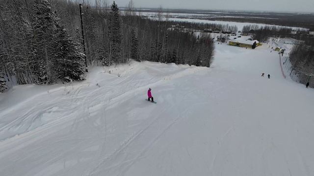 #Сноуборд#База отдыха Трехгорье#Snowboard#Trekhgorye смотреть онлайн