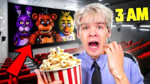НИКОГДА НЕ СМОТРИ ВСЕ ФИЛЬМЫ FIVE NIGHTS AT FREDDY'S В 3 ЧАСА НОЧИ!!
