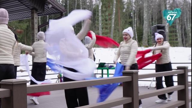 В Смоленской области продолжается регистрация на массовую лыжную гонку смотреть онлайн