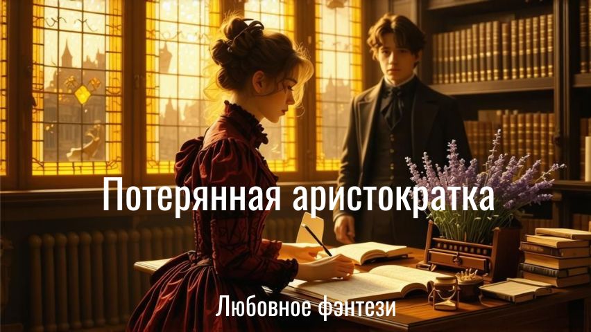 Аудиокнига ПОТЕРЯННАЯ АРИСТОКРАТКА