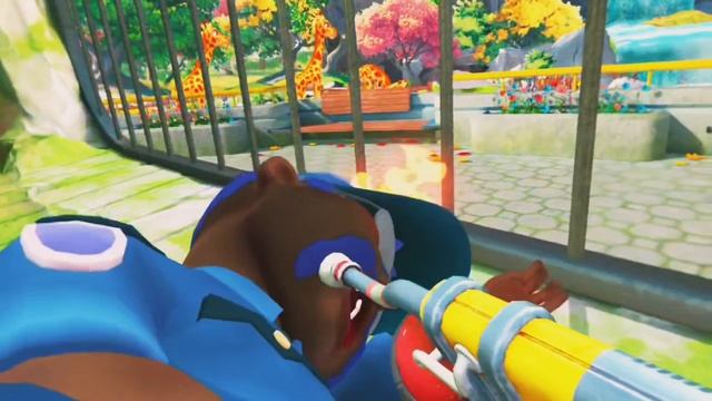 I AM MONKEY VR  БЕСПРЕДЕЛ В КЛЕТКЕ! VR