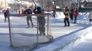 ХОККЕЙ на ВАЛЕНКАХ