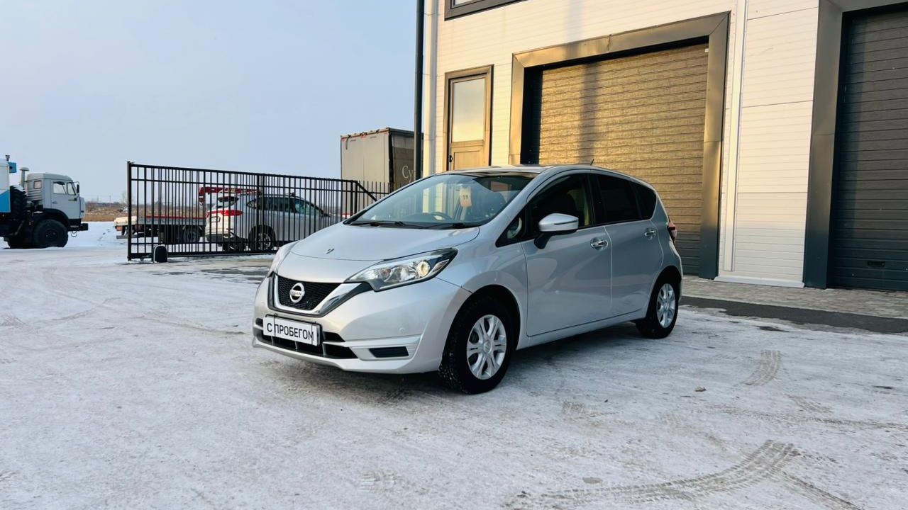 Nissan Note, 2019 год смотреть онлайн