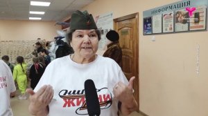 Дети - солдатам