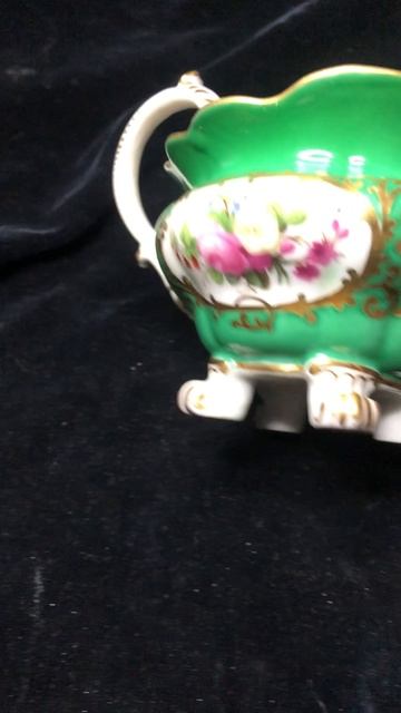 007 Французский антикварный фарфор из коллекции.