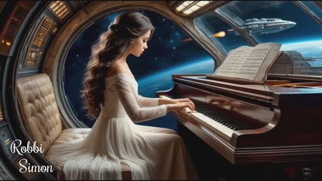 Robbi Simon - Фортепиано в космосе. ( Suno AI ). смотреть онлайн