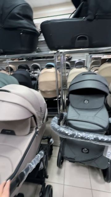 Завоз модульных колясок Adamex смотреть онлайн