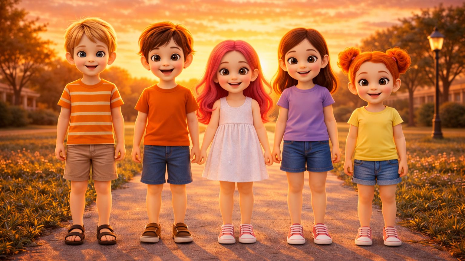 Луна и новые друзья